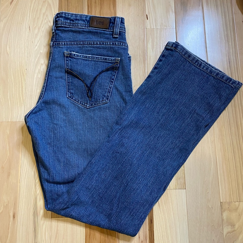 Lee’s mid rise bootcut jeans